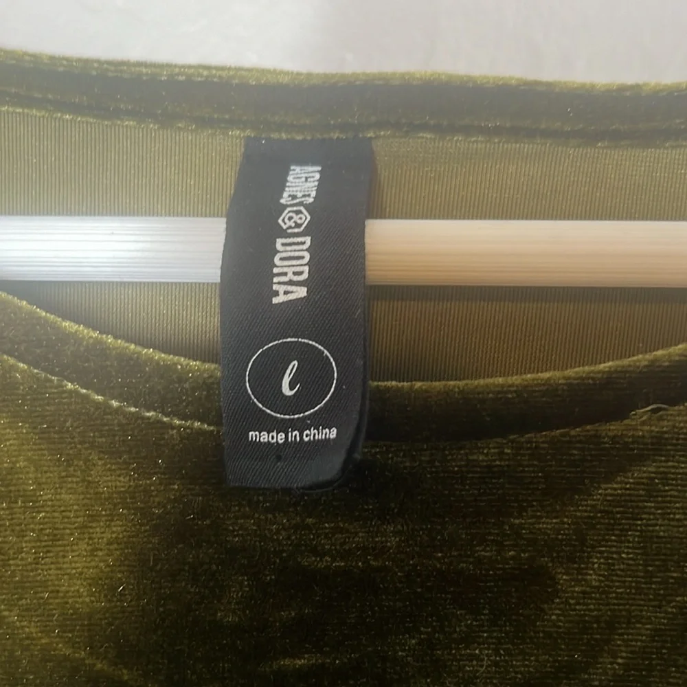 NWOT Agnes & Dora A-line Swing Dress L - Picture 5 of 6